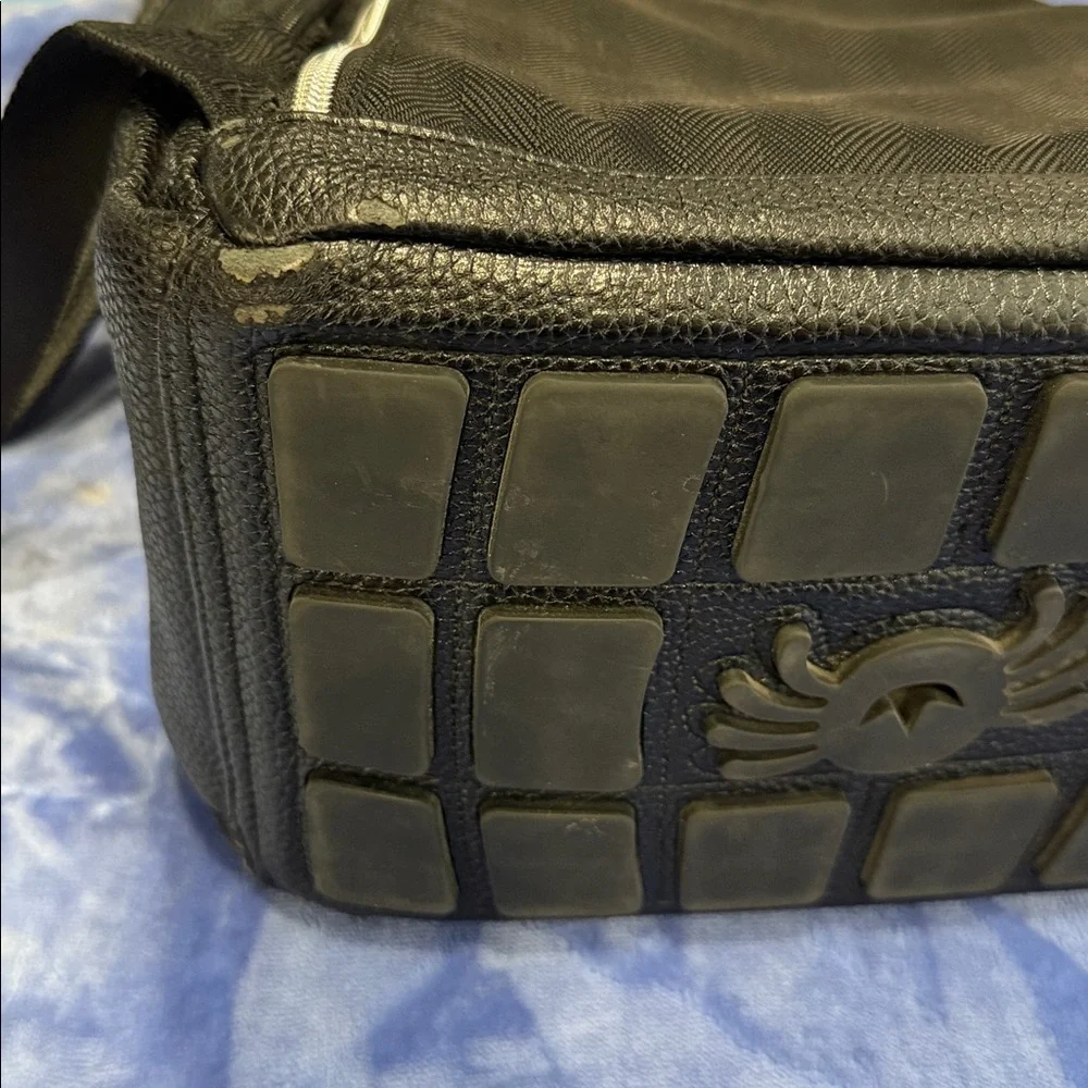 Itzy Ritzy Black Large Diaper/Backpack Bag